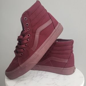 SK8-Hi Mono Canvas Port Royale Vans